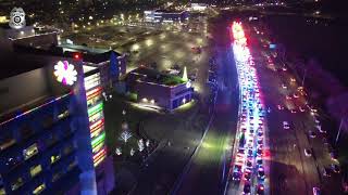 Drone Footage from Operation Santa Sleigh 2025