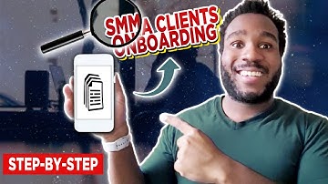My STEP-BY-STEP SMMA Client Onboarding Process 2022 (Steal My Process)