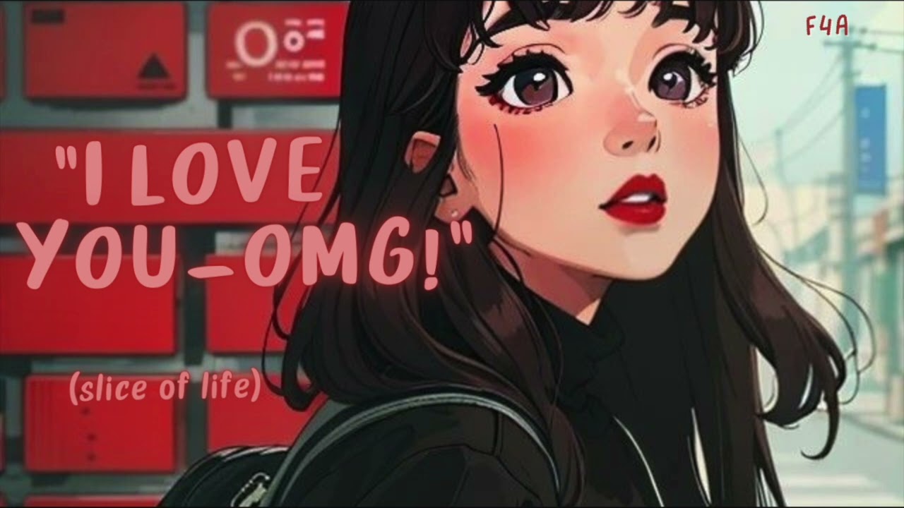ASMR GF | Your GF Accidentally Says I Love You [F4A] [Sweet] [L-Bombs]