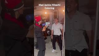 Madjackiehibachi hibachiathome party funny hibachi hibachicatering birthday teppanyaki