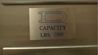 VINTAGE Dover Traction elevator @ Rockbridge County Administration Building Lexington VA