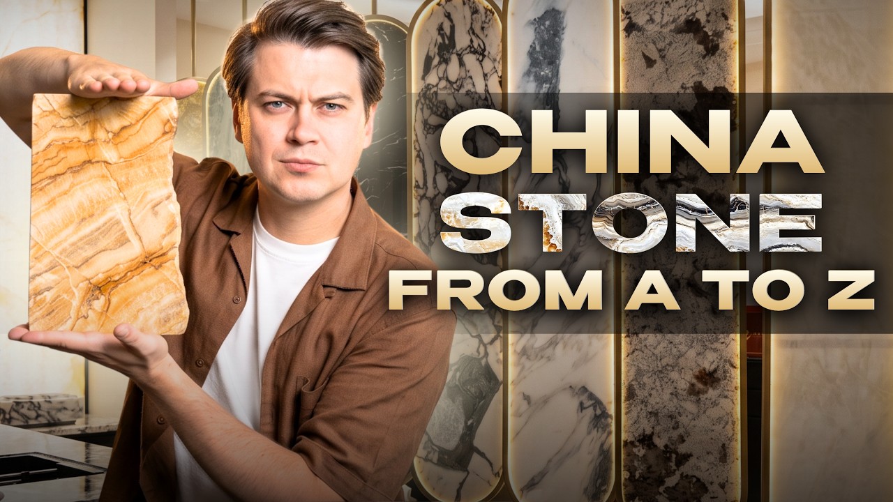 The Ultimate China Stone Factory Tour: Marble, Travertine & Waterjet Cutting | GLOBUS