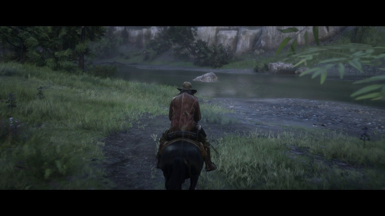 Red Dead Redemption 2 Online Treasure Map Location Bard's Crossing