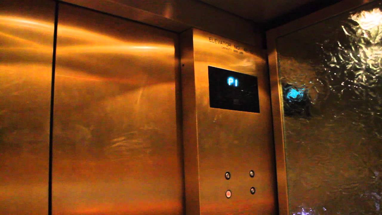 South OTIS Traction Elevators - Grand Pequot Parking at Foxwoods - Mashantucket, CT