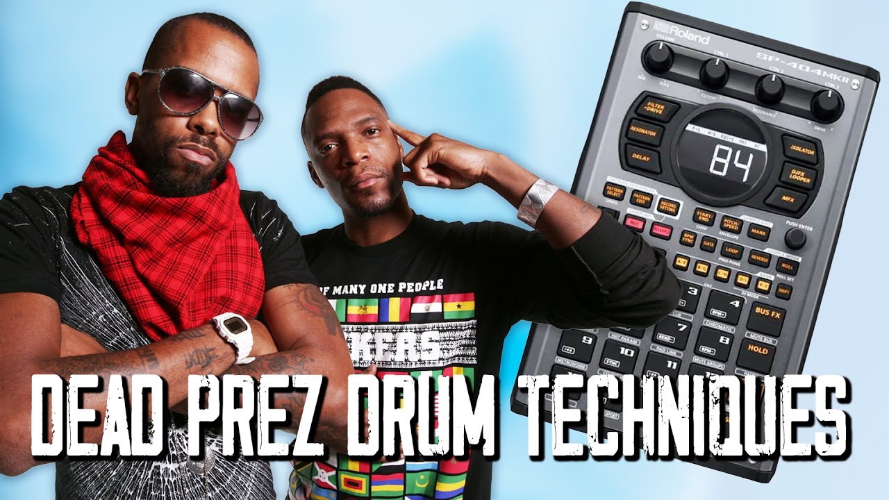 3 техники игры на барабанах Dead Prez для ЛУЧШИХ РИТМОВ!