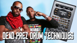 3 Dead Prez Drum Techniques for BETTER BEATS!