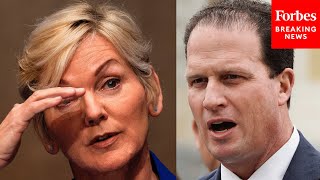 'Seems Very Politically Motivated': August Pfluger Hammers Energy Sec. Granholm For LNG Export Pause