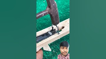Handmade a Simple trigger mechanism # Craft idea # DIY # New design