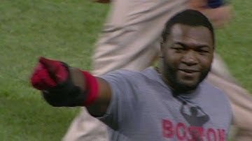 Big Papi walks off Sox with three-run home run
