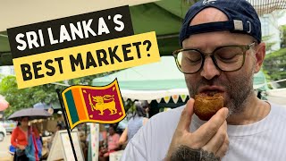 YOU DON’T MISS this Sri Lankan Market