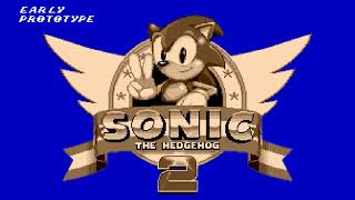 Running On The Sand Floor - Sonic 2 Early Prototype (1992-03-13 Restored)