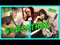 The Godfather Theme Song Cover - Alip Ba Ta & Jess Mancuso Collab - Guitar, Mandolin, Piano, Violin