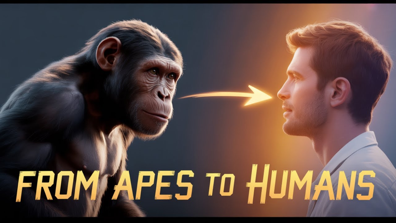 How Humans Evolved from Apes to Homo Sapiens | Evolution Explained