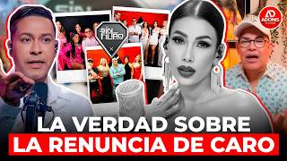 Download Lagu RICHARD REVELA POR QUÉ CARO BRITO RENUNCIÓ A SIN FILTRO MP3