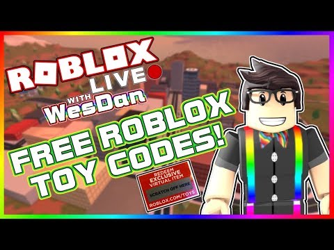 Free Roblox Toy Codes Jailbreak More Stream 72 Youtube - free roblox toy codes live streaming