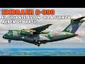 C-390 Millennium | El avión militar MÁS GRANDE que se ha CONSTRUIDO en América Latina
