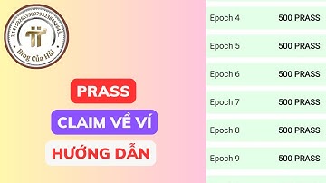 Hướng Dẫn Claim Prass l Blog Của Hải