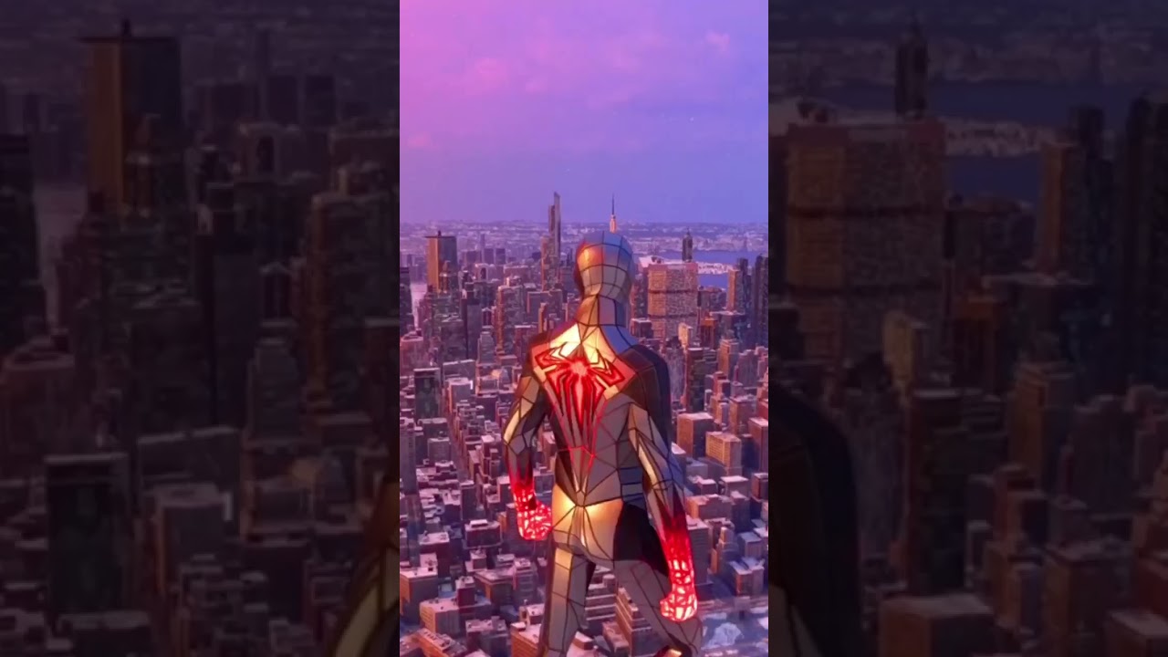 Wednesday Addams Trend in Spider-Man way ❤️ 