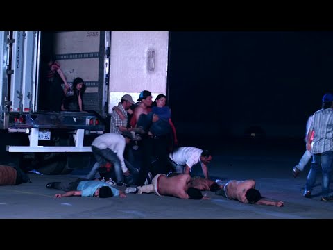 La aterradora escena que encontraron las autoridades dentro de el 'Trailer de la Muerte'