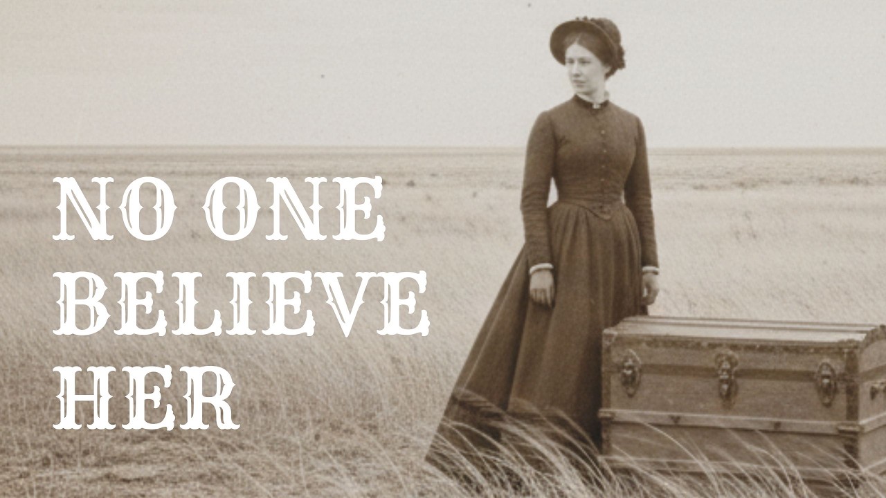 They Said She’d Fail Alone - Homestead Iowa 1884