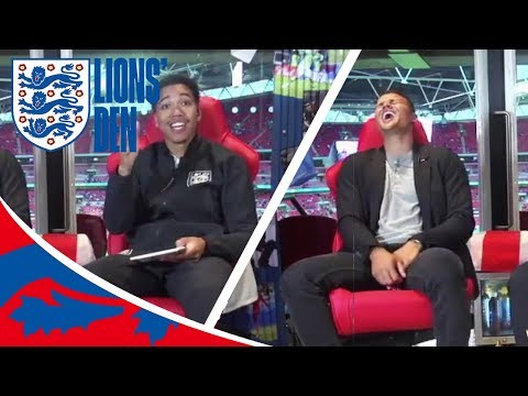 Jermaine Jenas Visits the First Ever Wembley Lions' Den! | Lions' Den