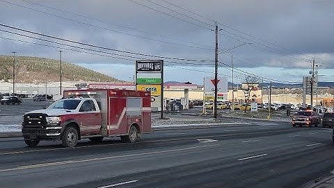 SJRFD Rescue 2 and Unit 3 Responding Code 3