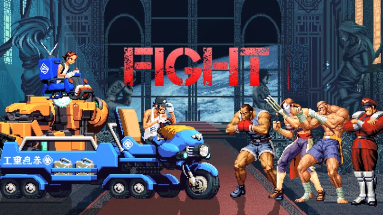 CYBER-WOO & ZERO vs SHADALOO