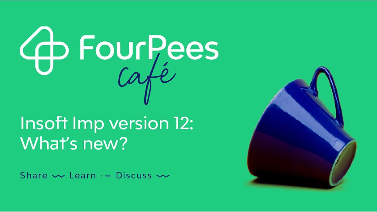 Four Pees Café - Insoft Imp v12: What's new?