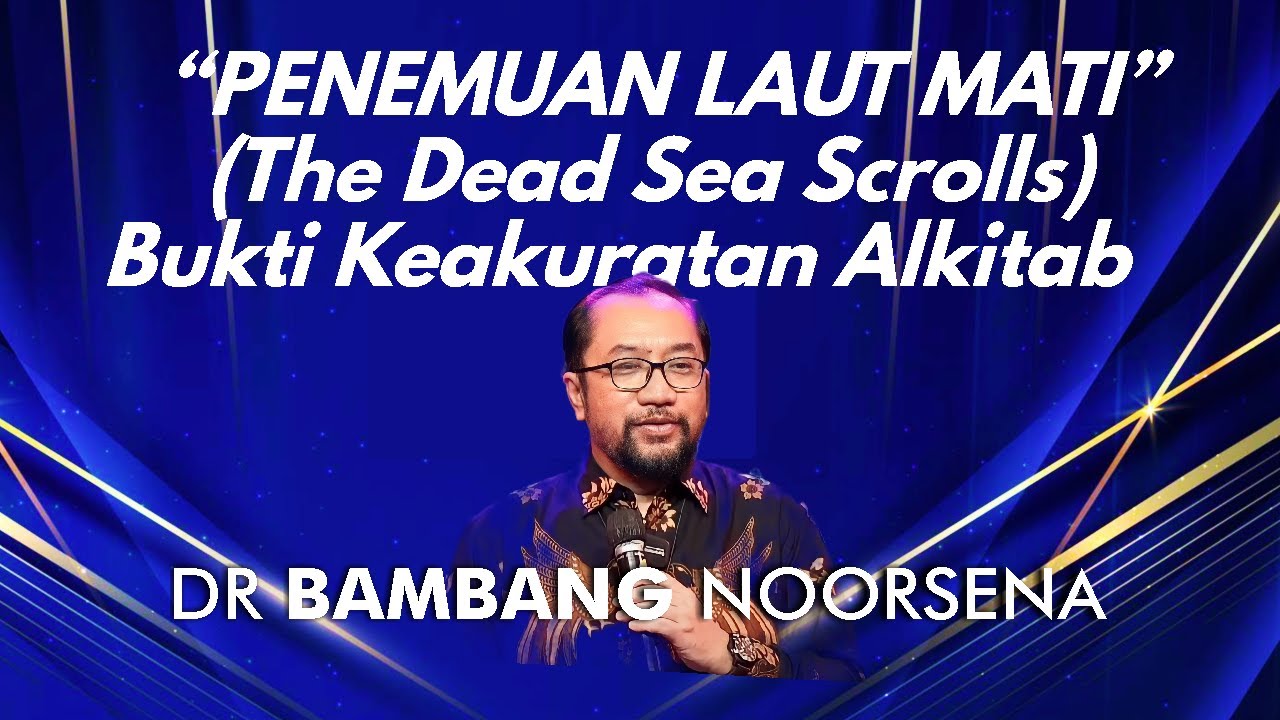 DR BAMBANG NOORSENA - 