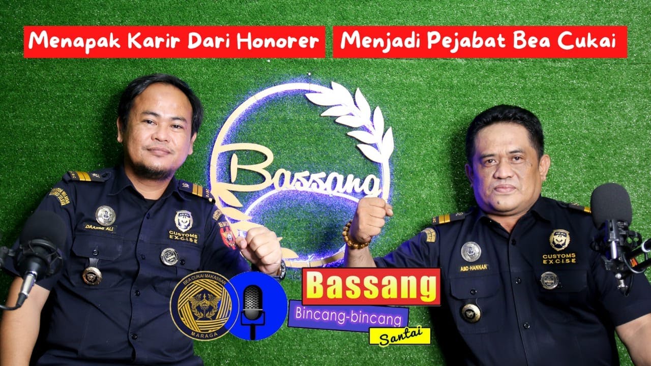 Menapak karir dari honorer, menjadi pejabat Bea Cukai - YouTube