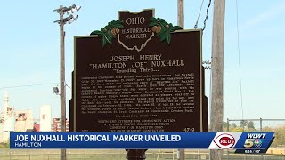 Reds legend Joe Nuxhall's childhood baseball field honored with Ohio state historical marker