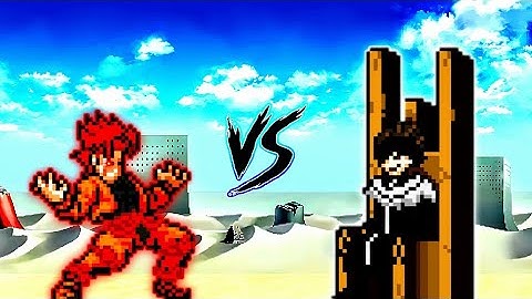 Demon Lord Dio V1 OP VS Aizen TYBW V5 OP in Jump Force Mugen