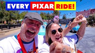 More Pixar Fest | We hit every Pixar themed attraction at Disneyland