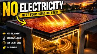 THIS WATER-POWERED SYSTEM HEATS AND COOLS YOUR HOME FOR FREE — SO WHY ISN’T EVERYONE USING IT?