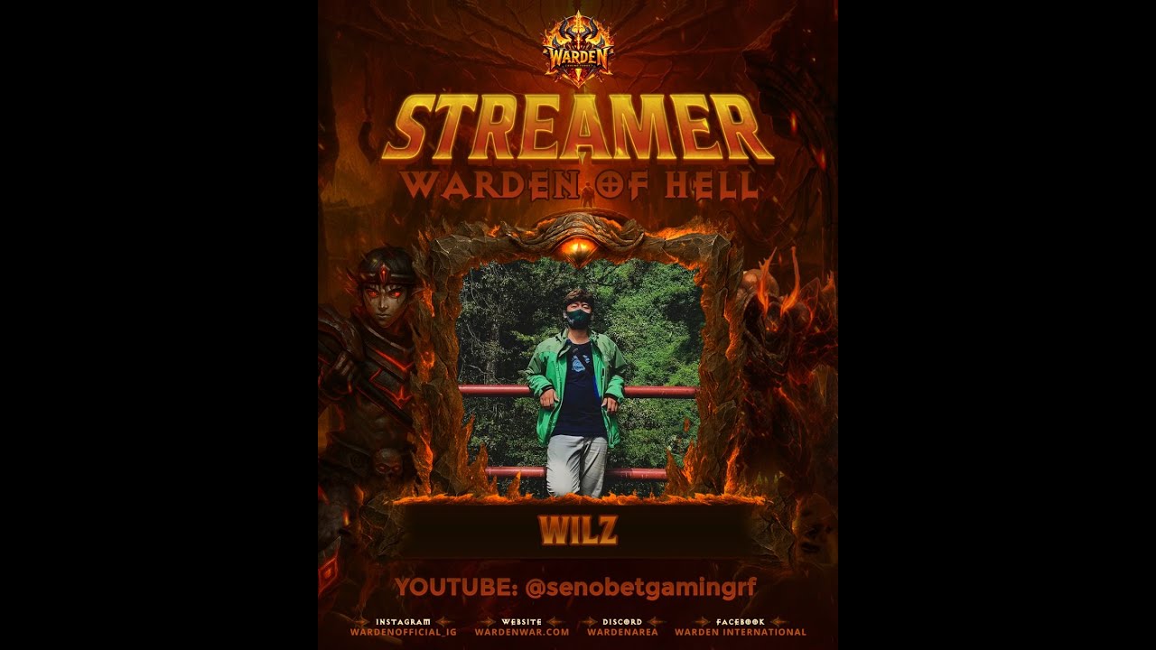 🔴LIVE OBT RF WARDEN DAY 13 | PREAPER GVG 50 v 50 KALAU JADI !!!