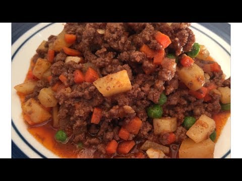 picadillo-|beef-giniling