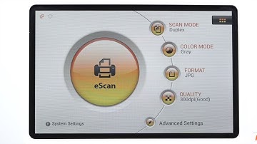 eScan Essential Tutorial-How to scan directly from Plustek eScan to eDoc
