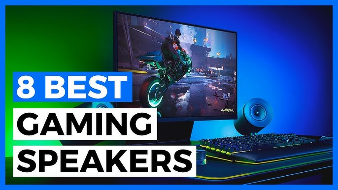 The best gaming speakers of 2023: Expert picks