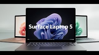 Microsoft Surface Laptops Launch