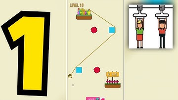 Rope Rescue! - Unique Puzzle Gameplay Walkthrough - First Impressions