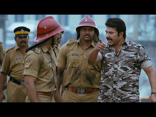 Fire Man (2022 ) Tamil Full Movie, Mammootty Tamil Movie