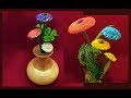 How To Turn Wood Flowers How To Turn Wood Flowers