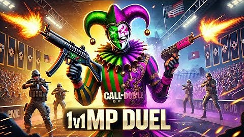 Intense 1v1 Gunfight! MP vs MP | Call of Duty Mobile 