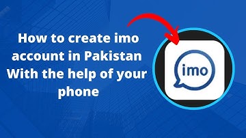 How to create imo account.how to set initial settings of your imo account.