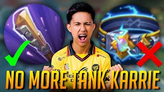 KARRIE INSANE ATTACK SPEED | 5MAN ONIC