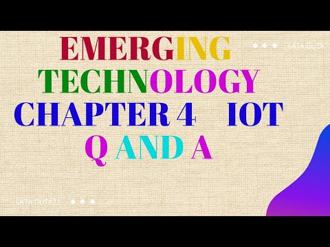 Introduction to Emerging Technologies For Freshman Students Chapter