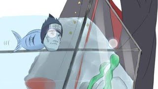 картинка: Смешные приколы в аниме Наруто про Акацуки