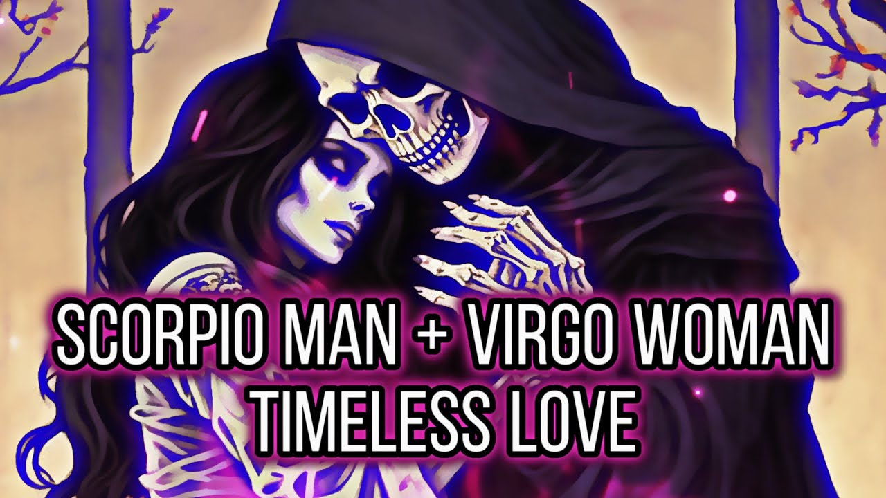 Совместимость в любви между мужчиной-Скорпионом и женщиной-Девой: сладкий темный шоколад #scorpio...