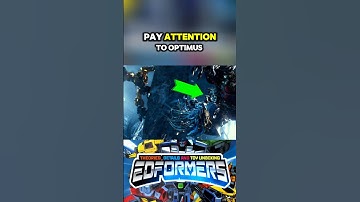Shocking detail in Transformers: The Last Knight ! #edformers #transformers