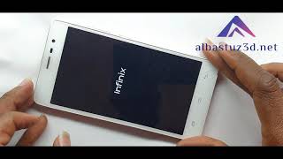 إعادة تعيين الثابت لجهاز Infinix X551